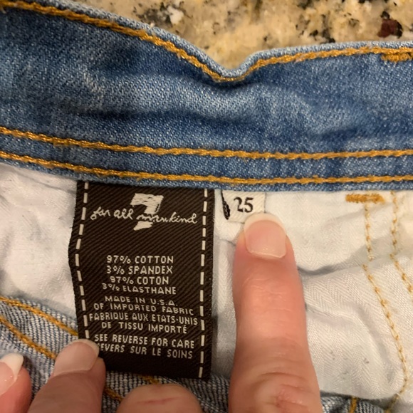 7 for all mankind bootcut jeans - Picture 4 of 4